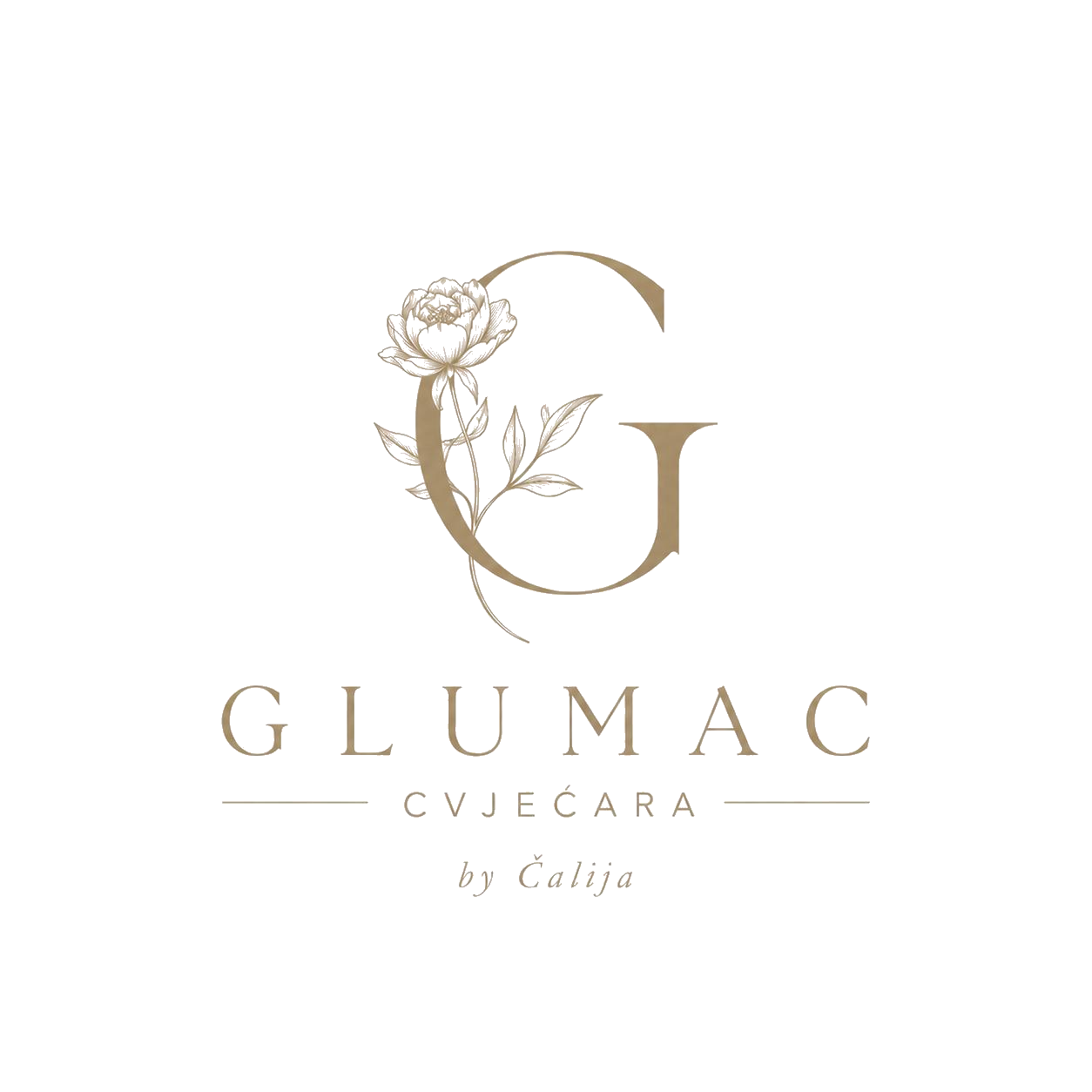 Glumac cvecara logo